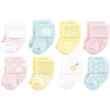 image:imageHudson Baby Baby 8pack Cotton Rich Newborn and Terry SocksLemon Daisy