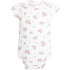 image:imageHudson Baby Unisex Baby Cotton Bodysuit Pant and Bib SetDaddys Sweetheart Floral