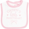 image:imageHudson Baby Unisex Baby Cotton Bodysuit Pant and Bib SetDaddys Sweetheart Floral