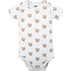 image:imageHudson Baby Unisex Baby Cotton Bodysuit Pant and Bib SetIts a Boy Bear