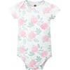 image:imageHudson Baby Unisex Baby Cotton Bodysuit Pant and Bib SetMamas Girl Bow