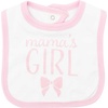 image:imageHudson Baby Unisex Baby Cotton Bodysuit Pant and Bib SetMamas Girl Bow
