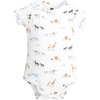 image:imageHudson Baby Unisex Baby Cotton Bodysuit Pant and Bib SetNew Safari Crew