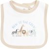 image:imageHudson Baby Unisex Baby Cotton Bodysuit Pant and Bib SetNew Safari Crew