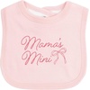 image:imageHudson Baby Unisex Baby Cotton Bodysuit Pant and Bib SetRoses and Bows Mini