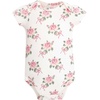 image:imageHudson Baby Unisex Baby Cotton Bodysuit Pant and Bib SetRoses and Bows Mini