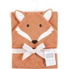 image:imageHudson Baby Unisex Baby Cotton Poly Animal Face Hooded TowelClassic Fox