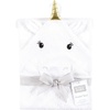image:imageHudson Baby Unisex Baby Cotton Poly Animal Face Hooded TowelGold Unicorn