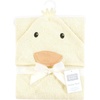 image:imageHudson Baby Unisex Baby Cotton Poly Animal Face Hooded TowelLittle Duck