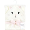 image:imageHudson Baby Unisex Baby Cotton Poly Animal Face Hooded TowelPretty Kitty