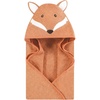 image:imageHudson Baby Unisex Baby Cotton Poly Animal Face Hooded TowelClassic Fox