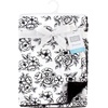 image:imageHudson Baby Infant Girl Plush Blanket with Furry Binding and Back Fairytale Princess One SizeBlack Toile