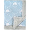 image:imageHudson Baby Infant Girl Plush Blanket with Furry Binding and Back Fairytale Princess One SizeElephant