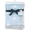 image:imageHudson Baby Infant Girl Plush Blanket with Furry Binding and Back Fairytale Princess One SizeElephant