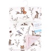image:imageHudson Baby Infant Girl Plush Blanket with Furry Binding and Back Fairytale Princess One SizeEnchanted Forest