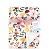 image:imageHudson Baby Infant Girl Plush Blanket with Furry Binding and Back Fairytale Princess One SizeFall Botanical