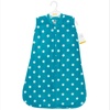 image:imageHudson Baby Unisex Baby Fleece Sleeping Bag Sack BlanketTeal Stars