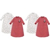 image:imageHudson Baby Unisex Baby LongSleeve Fleece Sleeping BagRojo Red Penguin