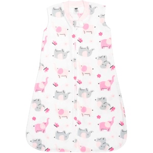 image:imageHudson Baby Unisex Baby Fleece Sleeping Bag Sack BlanketElephant Butterfly