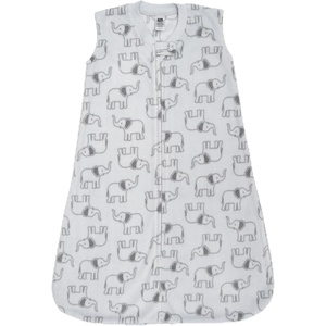 image:imageHudson Baby Unisex Baby Fleece Sleeping Bag Sack BlanketGray Elephant