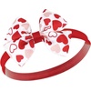 image:imageHudson Baby Cotton and Synthetic Headbands Size 024 MonthsFirst Holidays