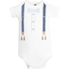 image:imageHudson Baby Infant Boys Cotton Bodysuits 3PackIts a Boy Bear
