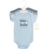 image:imageHudson Baby Infant Boys Cotton Bodysuits 3PackMas Leche