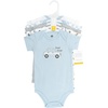 image:imageHudson Baby Infant Boys Cotton Bodysuits 5PackBlue Checker Car