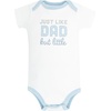 image:imageHudson Baby Infant Boys Cotton Bodysuits 5PackBlue Checker Car