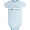 image:imageHudson Baby Infant Boys Cotton Bodysuits 5PackBlue Checker Car