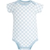 image:imageHudson Baby Infant Boys Cotton Bodysuits 5PackBlue Checker Car