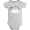 image:imageHudson Baby Infant Boys Cotton Bodysuits 5PackOn the Move