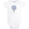 image:imageHudson Baby Infant Boys Cotton Bodysuits 5PackSafari Hot Air Balloon