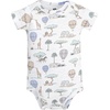 image:imageHudson Baby Infant Boys Cotton Bodysuits 5PackSafari Hot Air Balloon