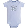 image:imageHudson Baby Infant Boys Cotton Bodysuits 5PackSafari Hot Air Balloon