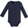 image:imageHudson Baby Infant Boys Cotton LongSleeve Bodysuits 5PackCruisin With Daddy