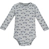 image:imageHudson Baby Infant Boys Cotton LongSleeve Bodysuits 5PackCruisin With Daddy