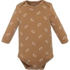image:imageHudson Baby Infant Boys Cotton LongSleeve Bodysuits 5PackCutest Football Fan