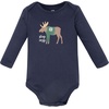 image:imageHudson Baby Infant Boys Cotton LongSleeve Bodysuits 5PackMoose Bear Sweater