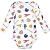 image:imageHudson Baby Infant Boys Cotton LongSleeve Bodysuits 5PackNew to the Team