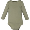 image:imageHudson Baby Infant Boys Cotton LongSleeve Bodysuits 5PackPumpkin Patch