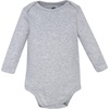 image:imageHudson Baby Infant Boys Cotton LongSleeve Bodysuits 5PackRed Polar Bear
