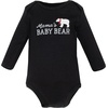 image:imageHudson Baby Infant Boys Cotton LongSleeve Bodysuits 5PackRed Polar Bear