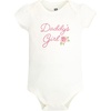image:imageHudson Baby Infant Girls Cotton Bodysuits 5PackRoses and Bows
