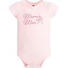 image:imageHudson Baby Infant Girls Cotton Bodysuits 5PackRoses and Bows