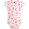 image:imageHudson Baby Infant Girls Cotton Bodysuits 5PackRoses and Bows