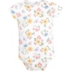 image:imageHudson Baby Infant Girls Cotton Bodysuits 5PackSoft Butterfly Floral Bonita