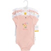 image:imageHudson Baby Infant Girls Cotton Bodysuits 5PackSoft Butterfly Floral Bonita