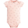 image:imageHudson Baby Infant Girls Cotton Bodysuits 5PackSoft Butterfly Floral Bonita