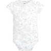 image:imageHudson Baby Infant Girls Cotton Bodysuits 5PackSoft Butterfly Floral Bonita